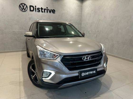 HYUNDAI CRETA 1.6 16V FLEX SMART PLUS AUTOMÁTICO HYUNDAI CRETA 1.6 16V FLEX SMART PLUS AUTOMÁTICO